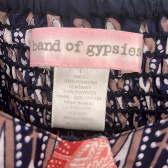 Band of Gypsies floral dress - Picture 5 of 5